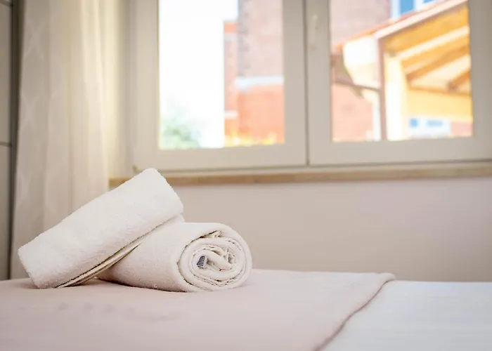 Lucija, Stinjan Semesterbostad